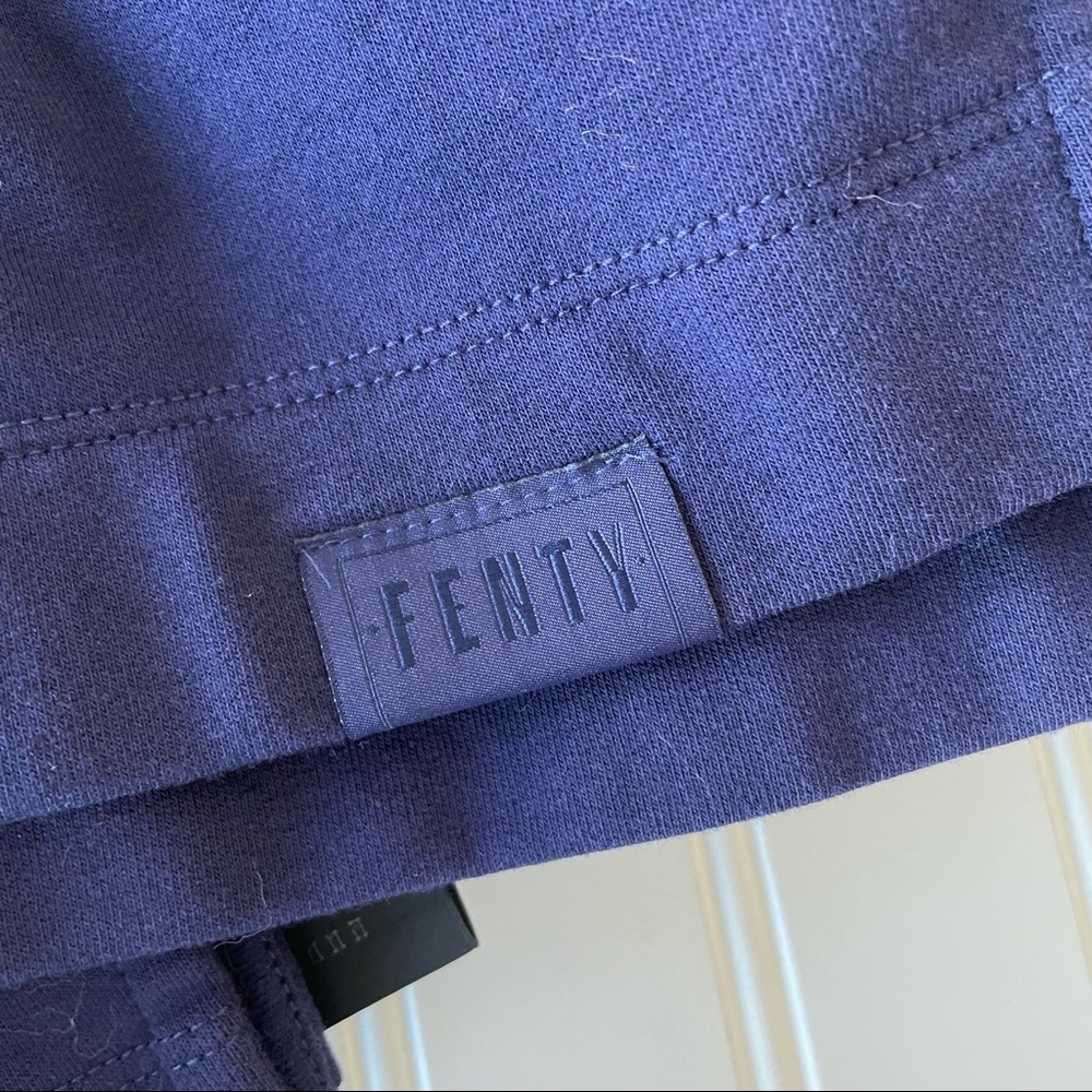 Puma x FENTY Detention Oversized Hoodie Sweatshirt - Size Large - Picture 6 of 12